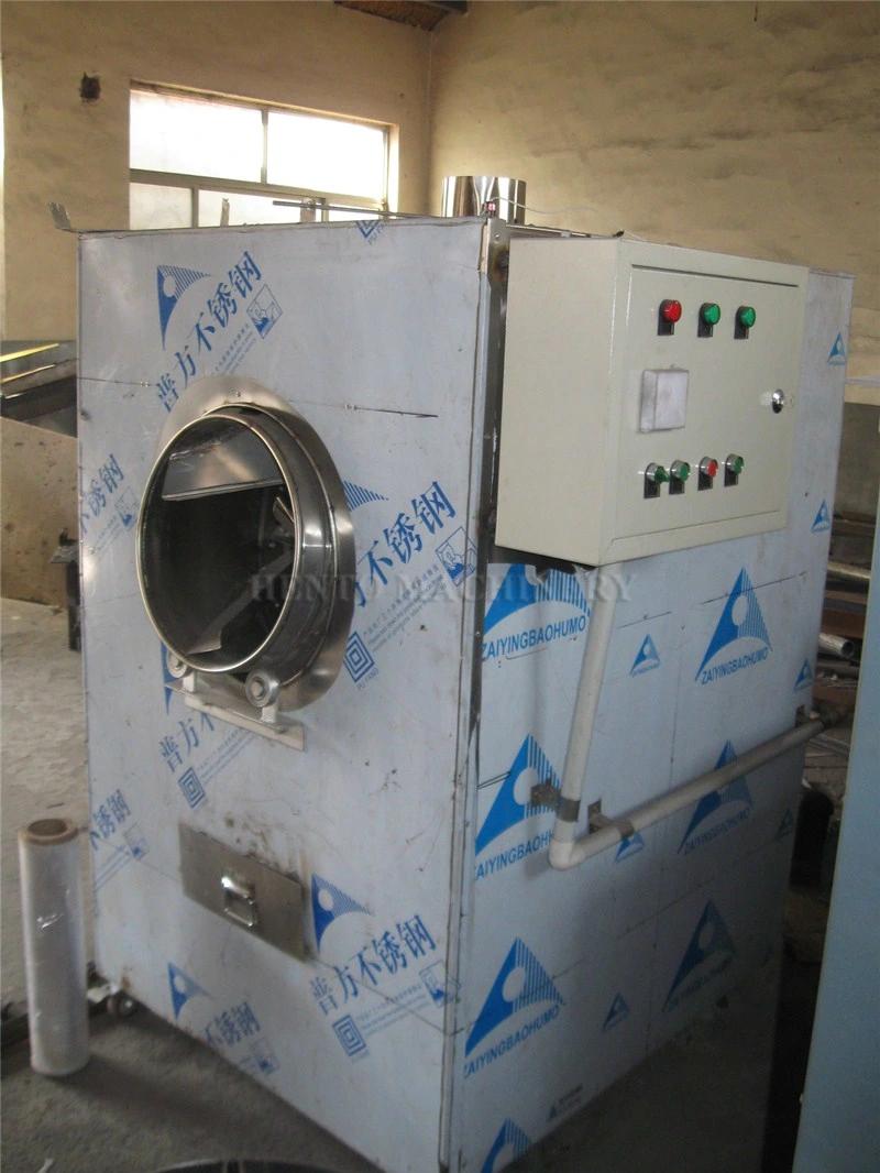 Industrial Peanut Roasting Machine / Stainless steel baking machine / Thread Rolling Machine