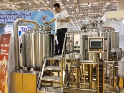 200gallons 300gallons Brewhouse with Titanium Plated
