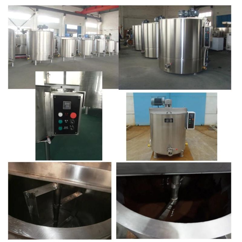 Chocolate Tempering Machine