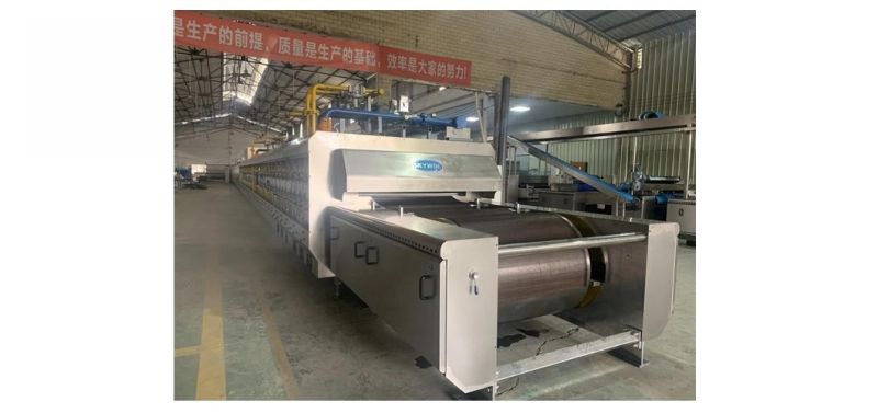 Skywin Electric/Gas/Diesel Oil Bakery Tunnel Oven for Baking Biscuit&Cookie