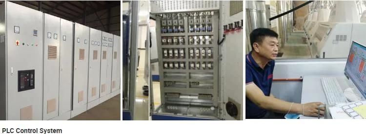 Automatic Produce Maize Flour 150t/24h Maize Milling Plant