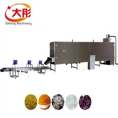 Instant Rice Processing Line Artificial Rice Making Machines