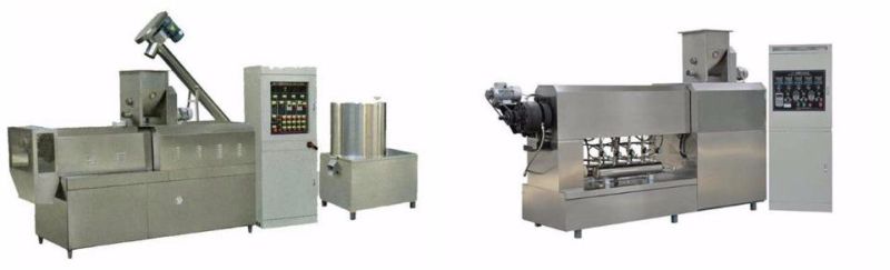 Continuous Automatic Nutrition Rice Manufacturing Machine
