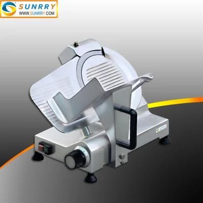 Modern Stainless Steel Cut Frozen Deli Meat Slicer