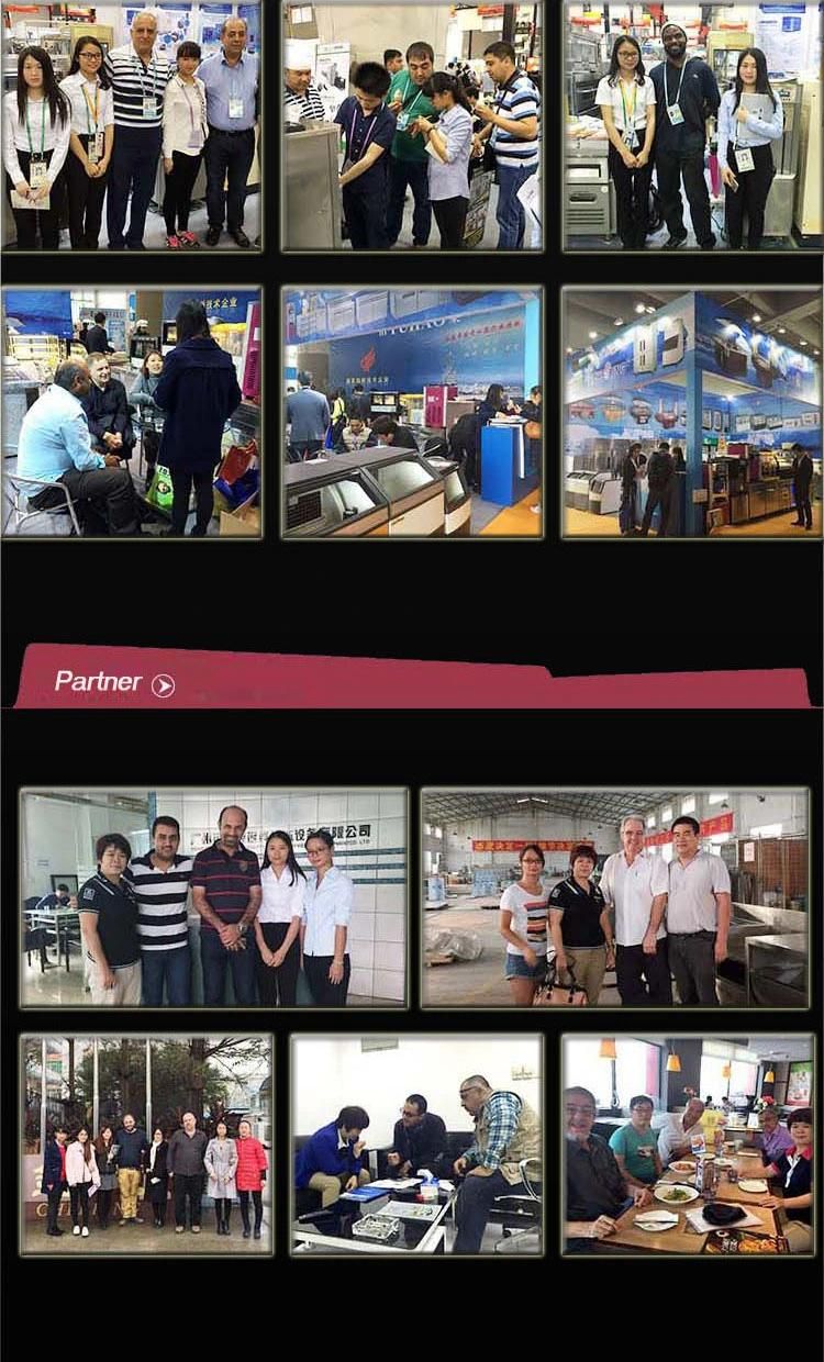 Commercial Ovens Industrial Baking 3 Decks 9 Trays Professional Gas Bakery Bread Oven