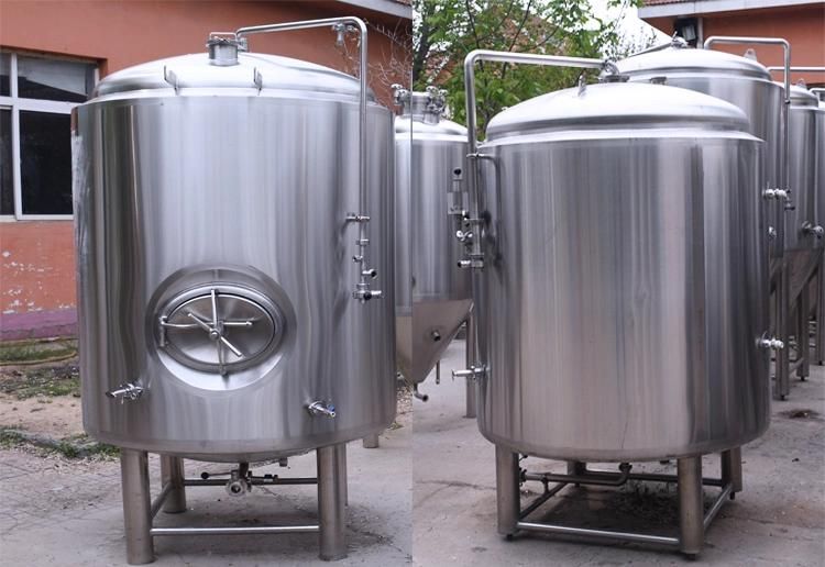 10bbl Brite Tank AISI 304 Avec Veste De Refroidissement