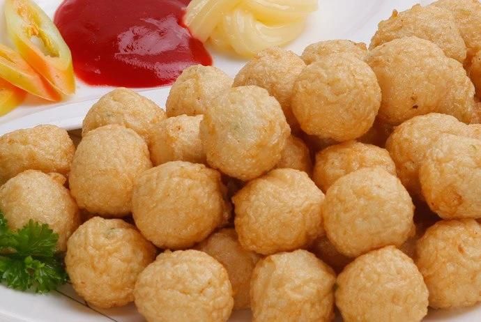 Batch Automatic Diesel Burner Fryer Machine Fish Ball Batch Fryers