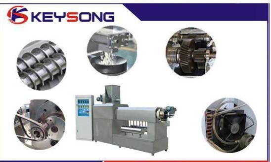 Continuous Automatic Nutrition Rice Manufacturing Machine