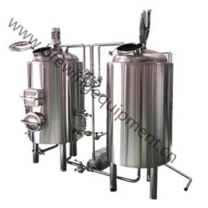 Craft Beer Fermentation Tank Brewhouse Beer Making Equipment