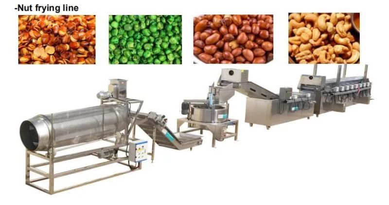 Batch Automatic Fryer Machine Pork Rinds Frying Machine