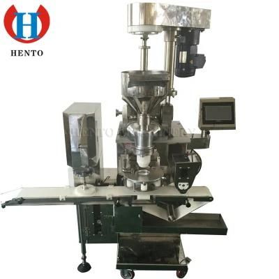 Table Type Automatic Pastry Encrusting Stuffing Filling Machine