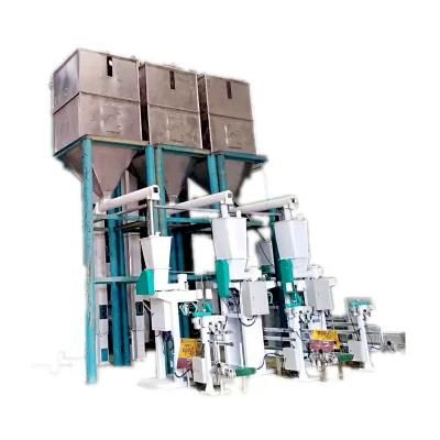 5-500t Per Day Maize Corn Wheat Flour Mill Machine European Standard Equipment
