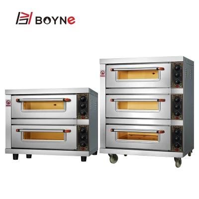 Restaurant Kitchen 3 Deck 3 Pans Electrical Oven