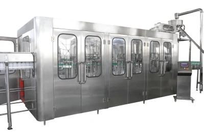 Automatic Drink Water Plastic Bottle Filling Production Equipment