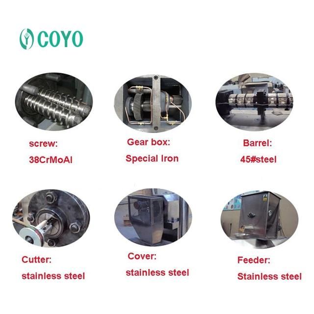 Screw Extruder Make Machine Artificial Fortified Nutritional Rice
