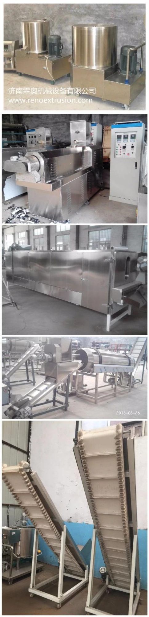 Jinan Baby Food Twin Screw Extruder