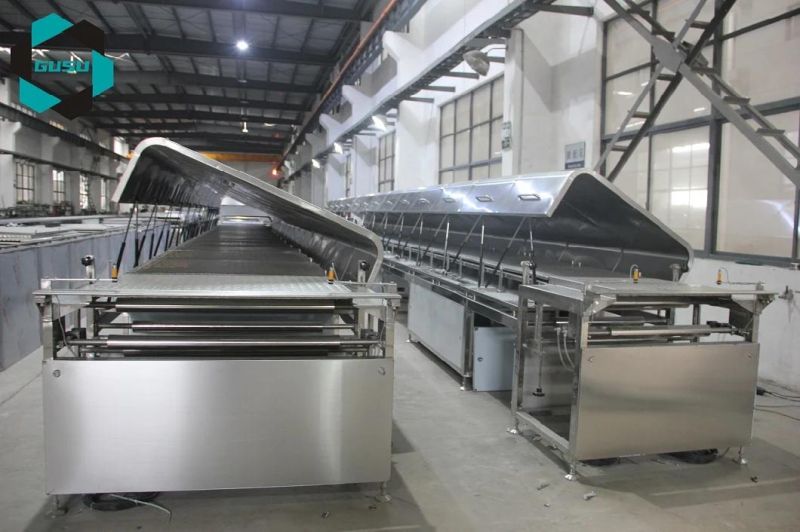 Gusu Chocolate Coating Enrober Machine