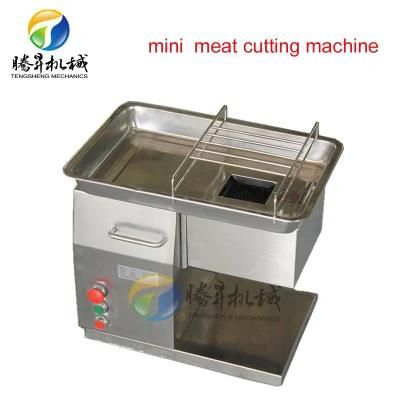Stainless Steel Meat Processing Equipment Pork Slicer Vertical Meat Slicing Machine ...