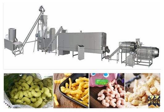 Frying and Baking Kurkure Food Making Machine with Ce