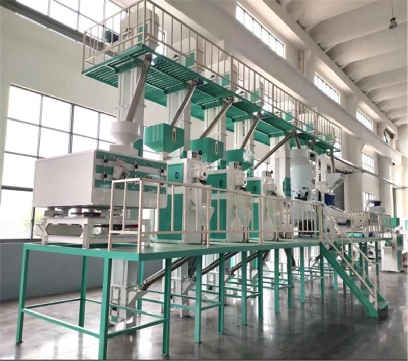 Automatic Rice Milling Miller Processing Machine 1-50 Tph Price