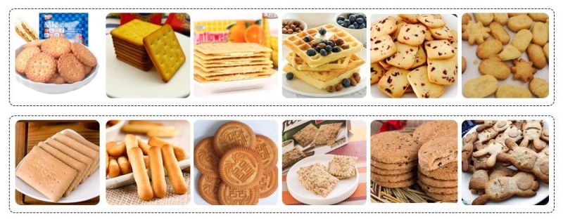 2020 400 Automatic Small Cookie Biscuit Making Machine Rotary Moulder Soft Biscuit Forming Machine