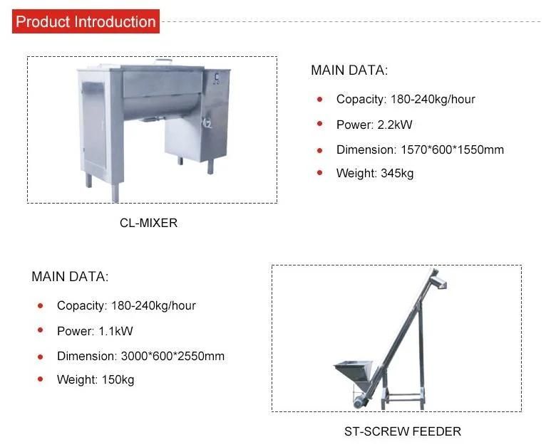 Factory Price Snacks Making Machine
