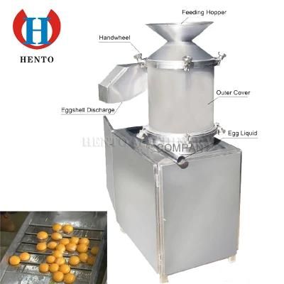 High Quality Egg Breaking Machine With Full Stainless Steel