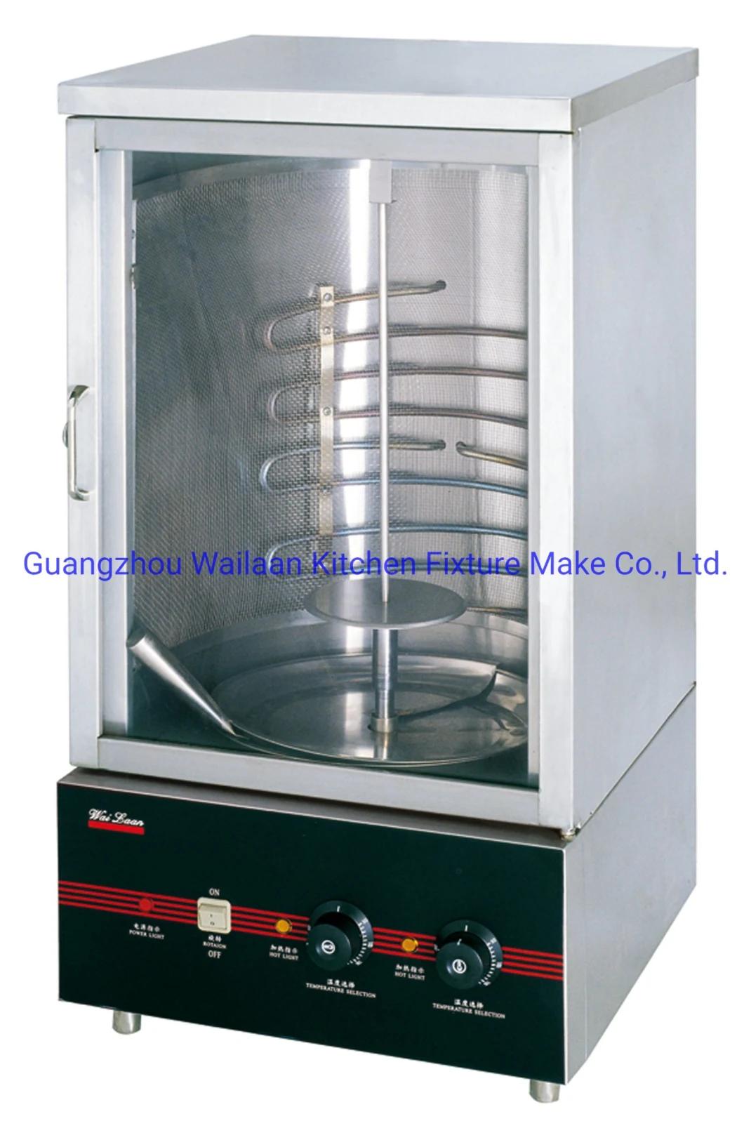 Stainless Steel Electric Grill Doner Kebab Skewer Shawarma Machine