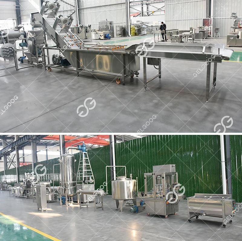 Gelgoog Industrial Price Automatic Paste Tomato Sauce Maker Plant Tomato Sauce Making Machine