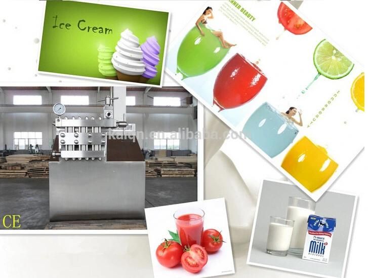 Stainless Steel 3000L 5000L 8000L Milk Cream Homogeniser