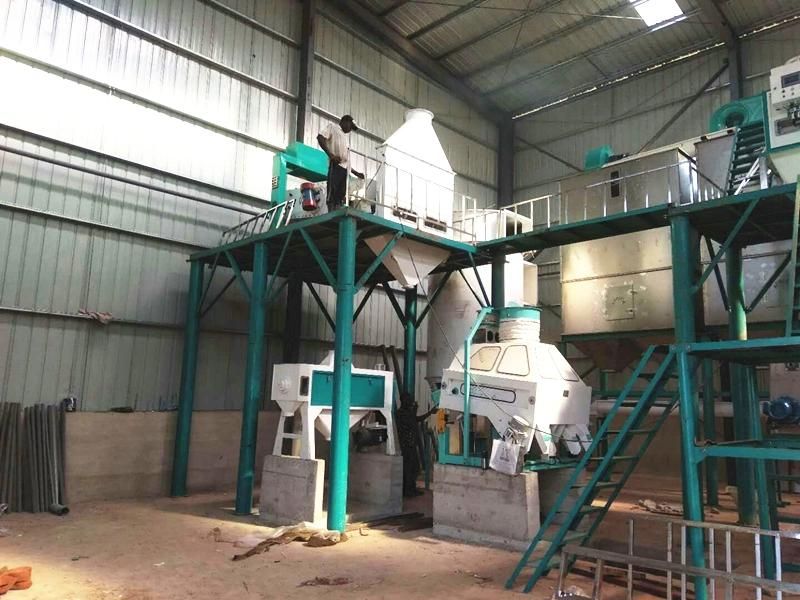 Maize Grain Machine Degerminator for Africa Market