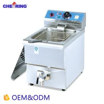 Counter Top 1 Tank 1 Basket 8 L Chip Fryer