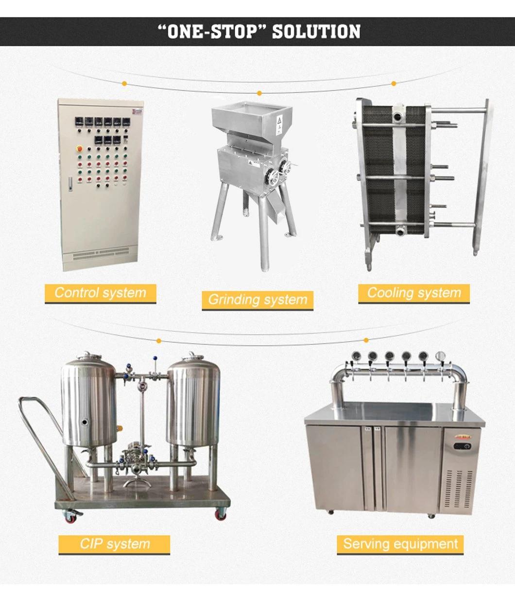 China Jinan Fermentation Tank with Rose Golden
