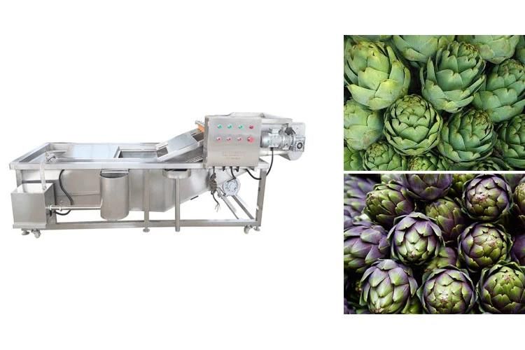 Herb Buble Washer High Pressure Artichoke Washing Machine