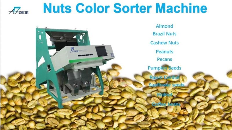 Food Processing Machine 64 Channels Peanut Color Selector