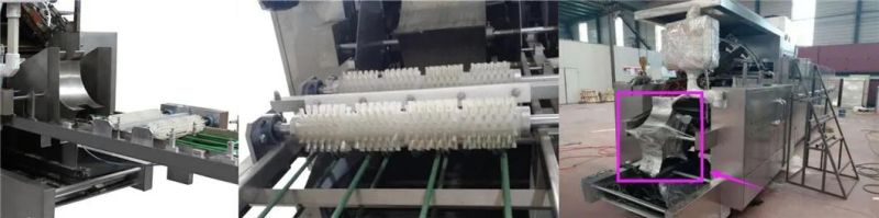 Chocolate Filling Wafer Ball Making Machine