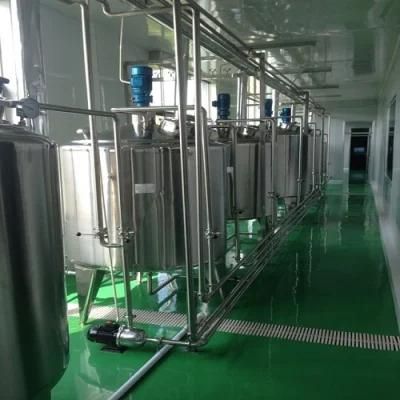 Turnkey Project Automatic Juice Processing Production Line