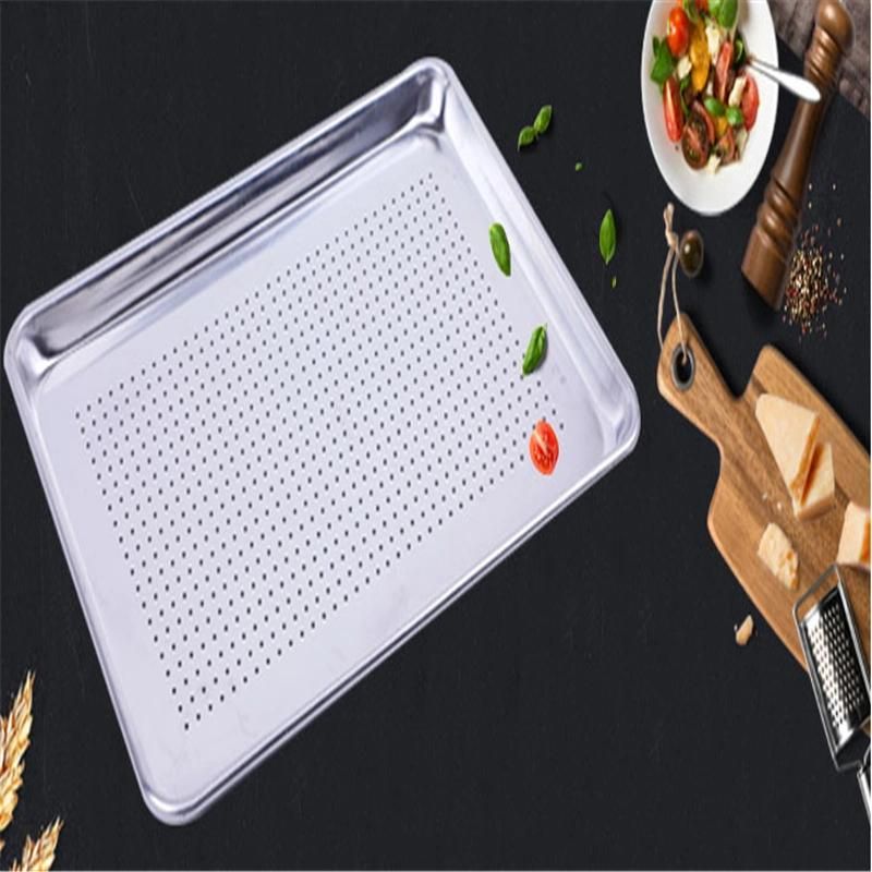 Aluminum French Bread Baking Tray Set/Bun Baking Tray