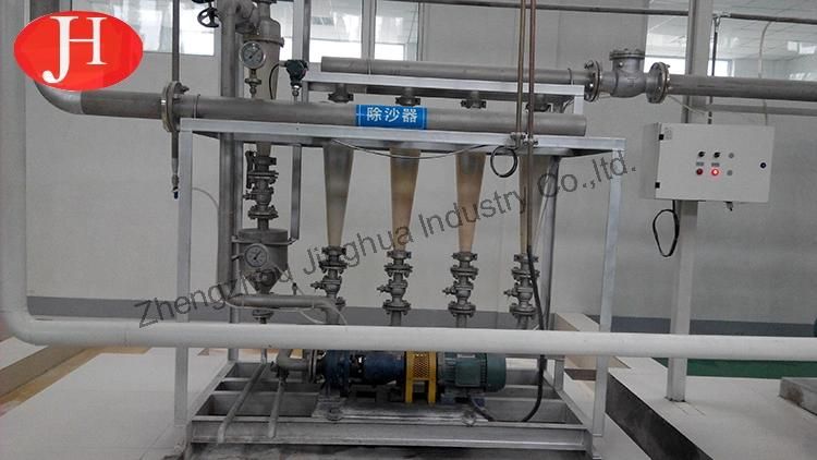 Desand Equipment Corn Starch Making Machines Maize Starch Slurry Separator Making