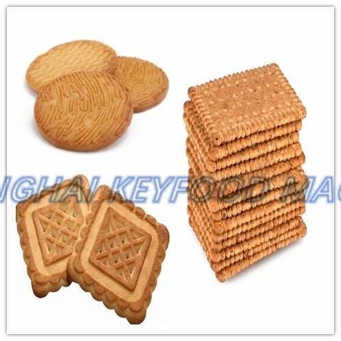 Turnkey-Project Biscuit Production Line for Factory