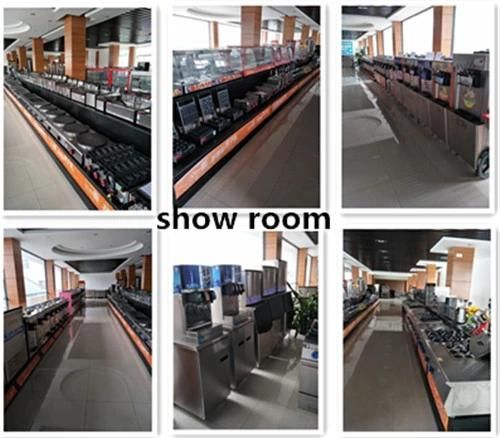 Electric Glass Food Warmer Display Showcase/Catering Equipment/Restaurant Equipment