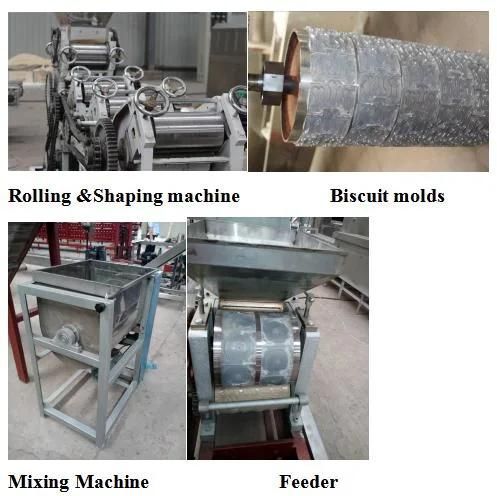 Baby Biscuit Production Line Chocolate Biscuit Manufacturing Plant Small Scale Biscuit Machine