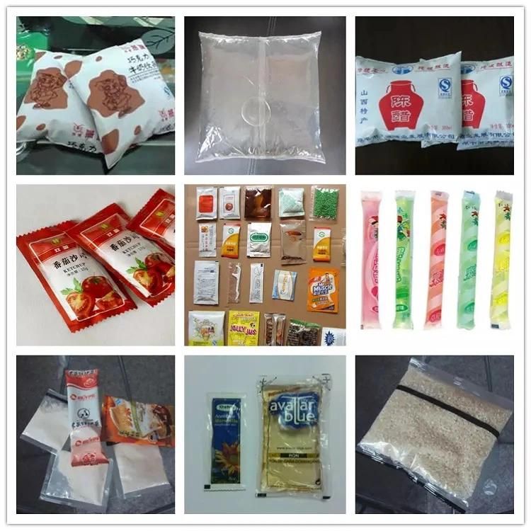 Sachet Water Filling Machine / Automatic Sachet Liquid Filling Pouch Filling Machine