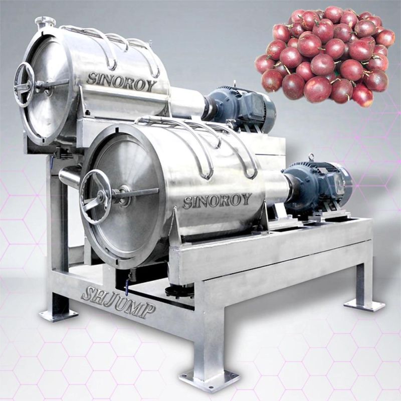 Bulk Drum Packed Lycium Chinensis Juice Production Line