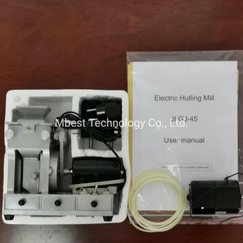 Jlgj4.5 Automatic Lab Paddy Husker
