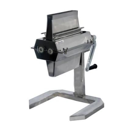 Mts714 Manual Meat Tenderizaer Machine Commercial Beef Steak Food Processor Stainless ...
