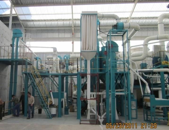 80t Wheat Flour Milling Machines Running in Brazil