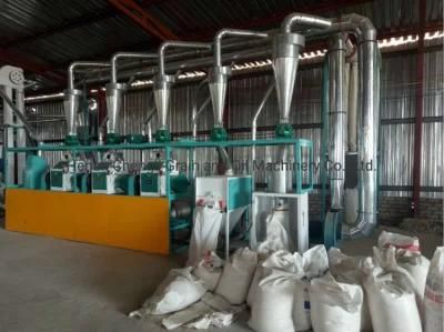 Launching a Corn/Maize Milling Factory in Zambia