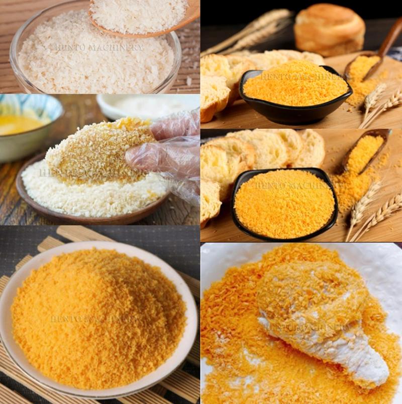 Automatic Bread Crumbs Manufacturers / Bread Crumb Making Machine