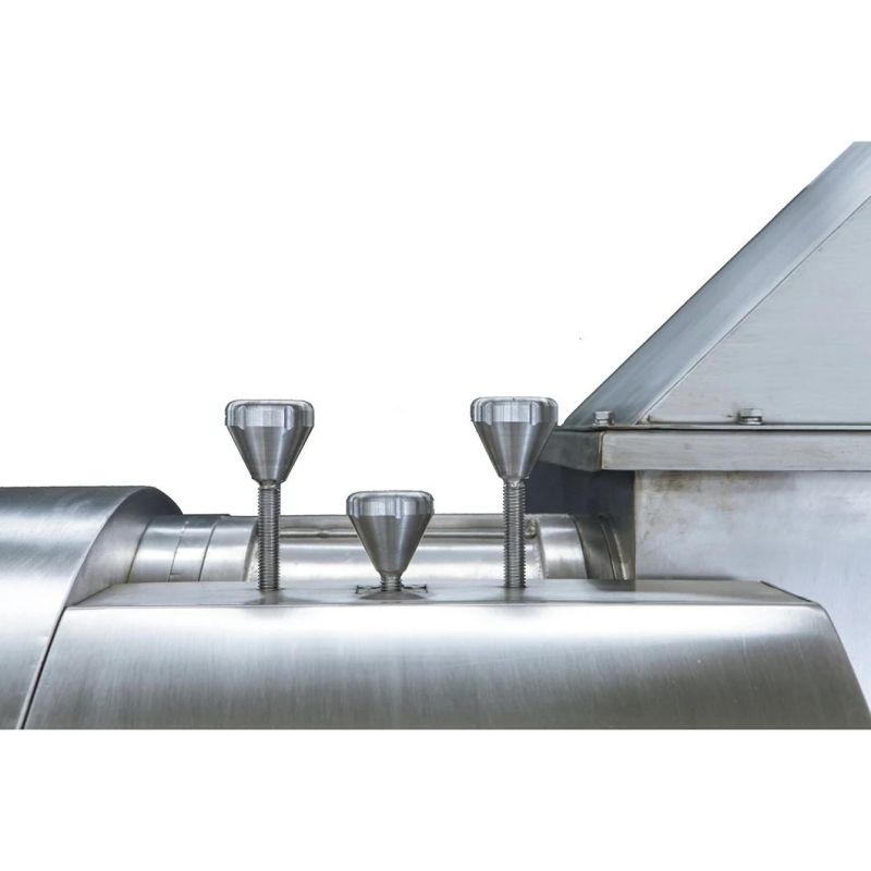 Automatic Potato Peeling & Cutting Machine/Potato Chips Slicing Machine